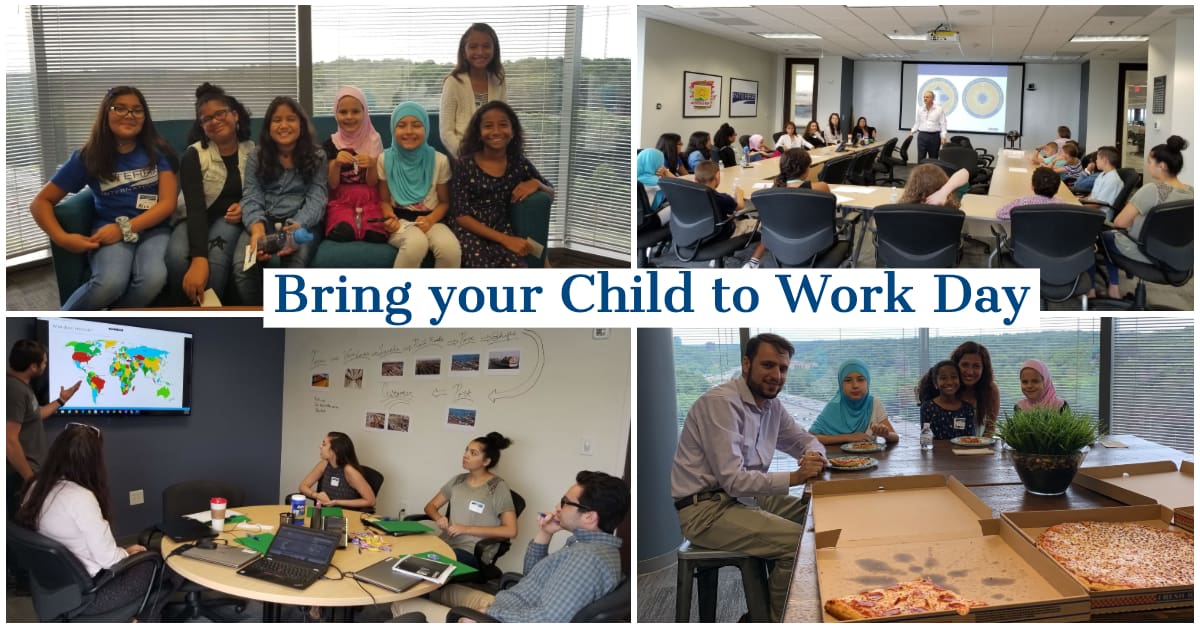 Interrra International - Bring your Child to Work Day