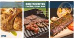Meat Products - Chicken, Steak, Ribs