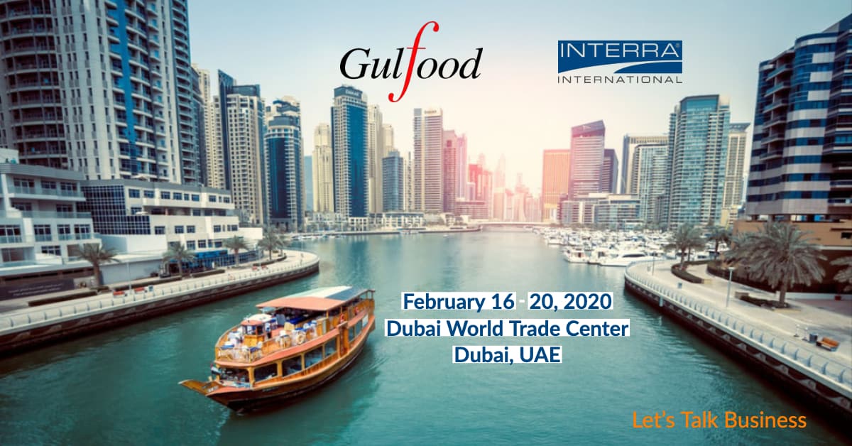 Interra International | Gulfood 2020