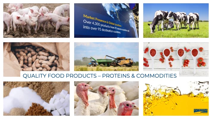 Interra International | Proteins & Commodities